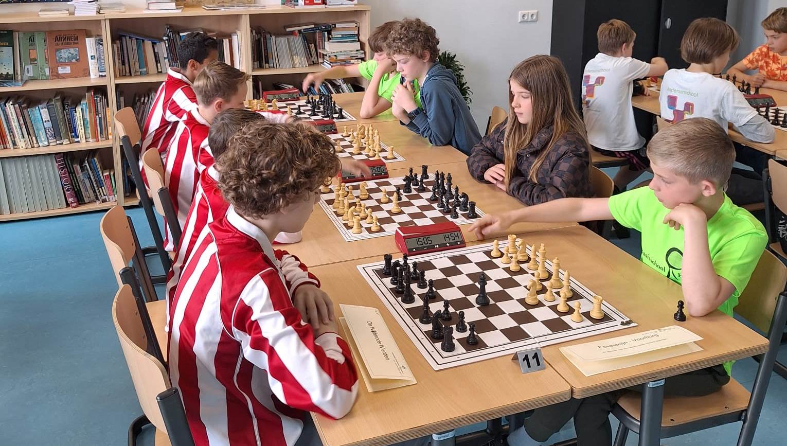 Laatste nieuws uit Leidschendam-Voorburg - Basisschool Essesteijn naar finale NK Schoolschaken